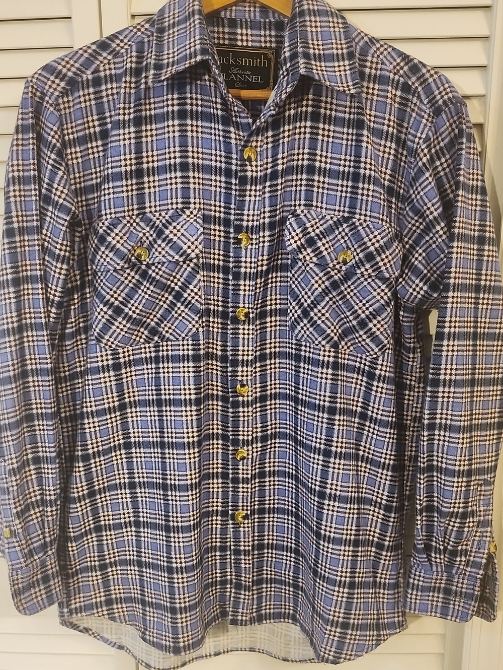Jack Smith Men  Flannel Shirt.